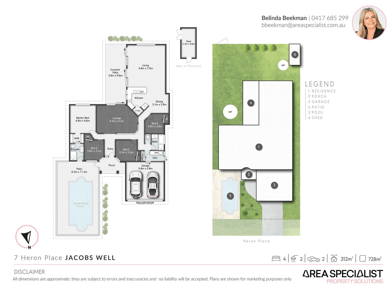 7 Heron Place, Jacobs Well, QLD 4208