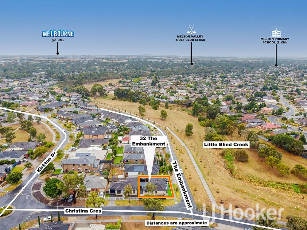 32 The Embankment, KURUNJANG, VIC 3337