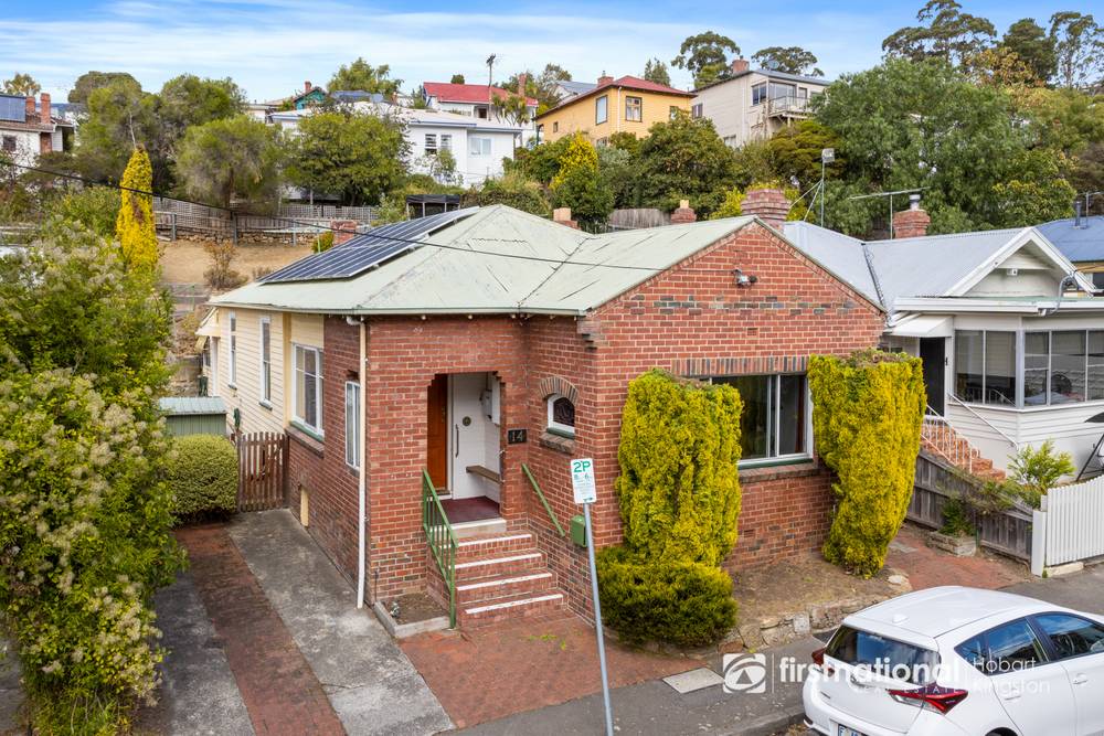 14 Salvator Road, WEST HOBART, TAS 7000