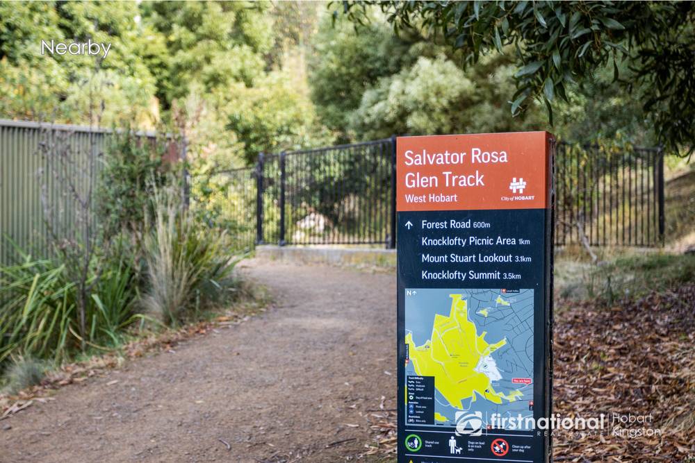 14 Salvator Road, WEST HOBART, TAS 7000