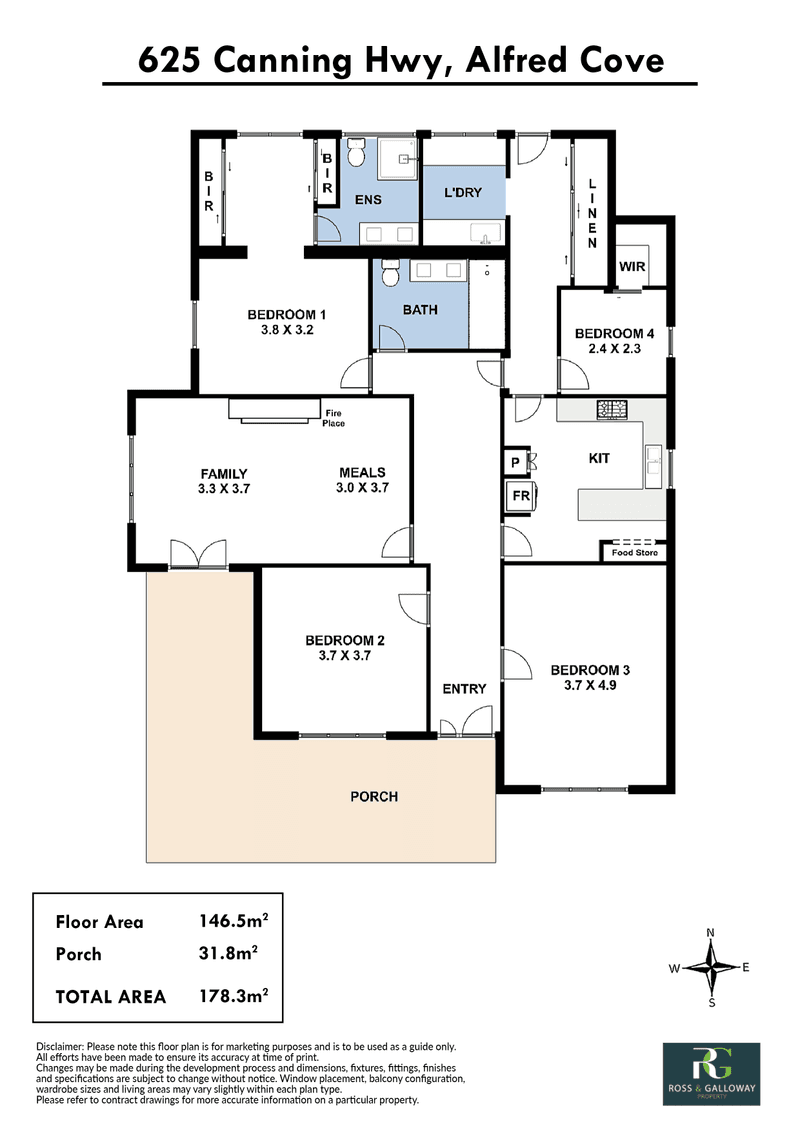 625 Canning Highway, ALFRED COVE, WA 6154