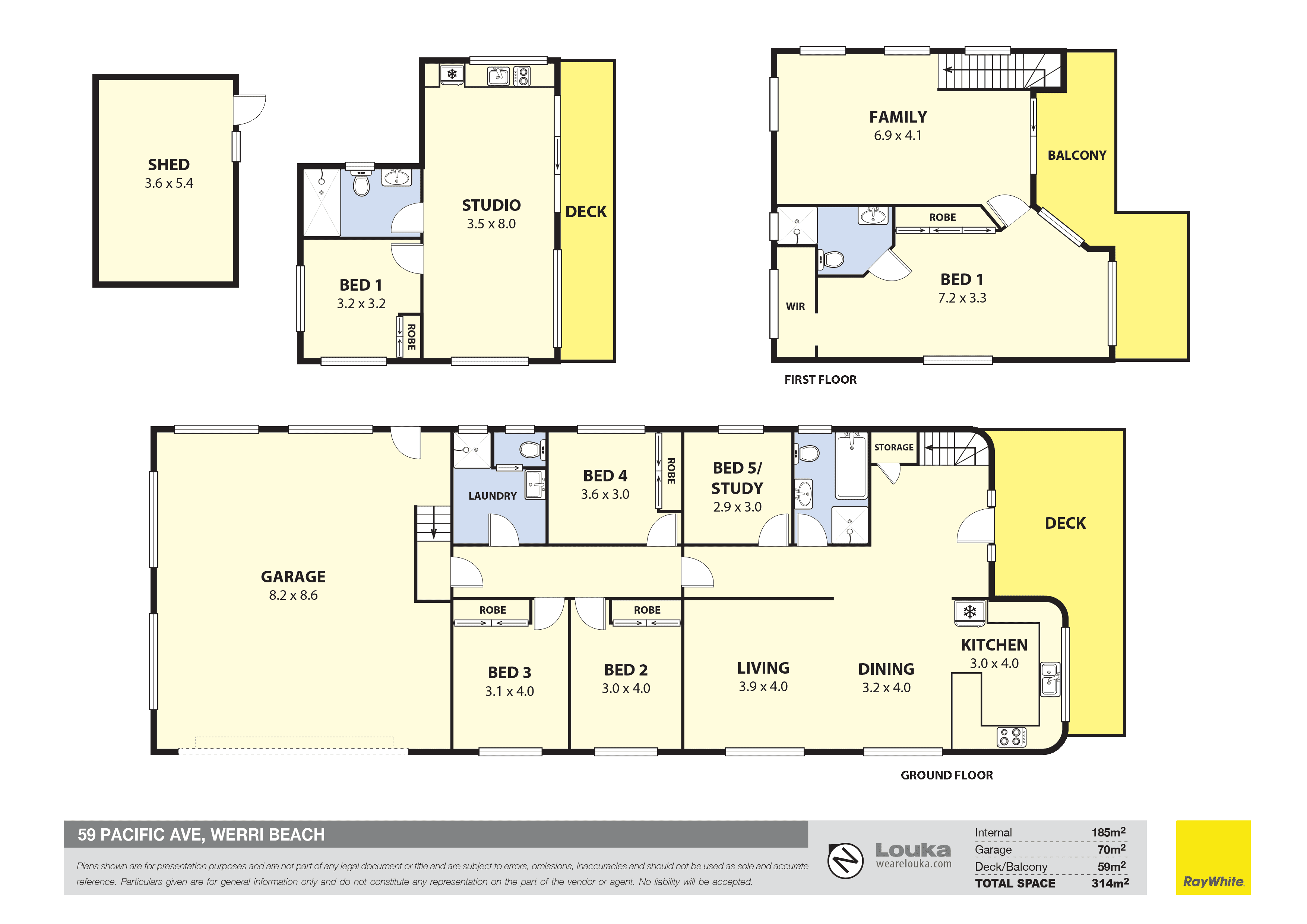 59 Pacific Avenue, WERRI BEACH, NSW 2534