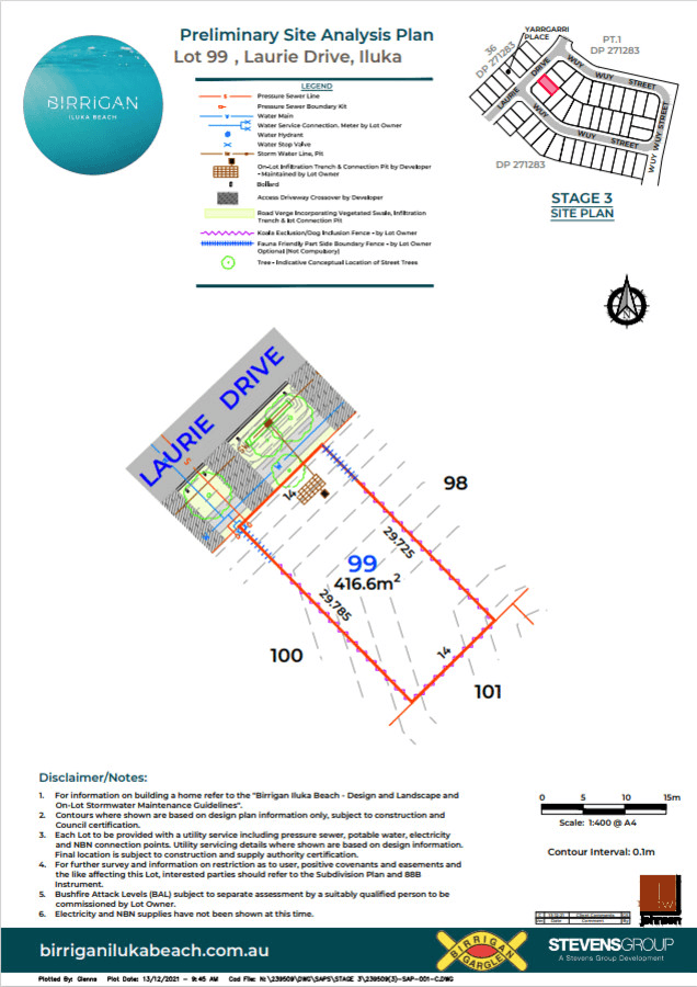 Stage 3 Hickey Street, Iluka, NSW 2466