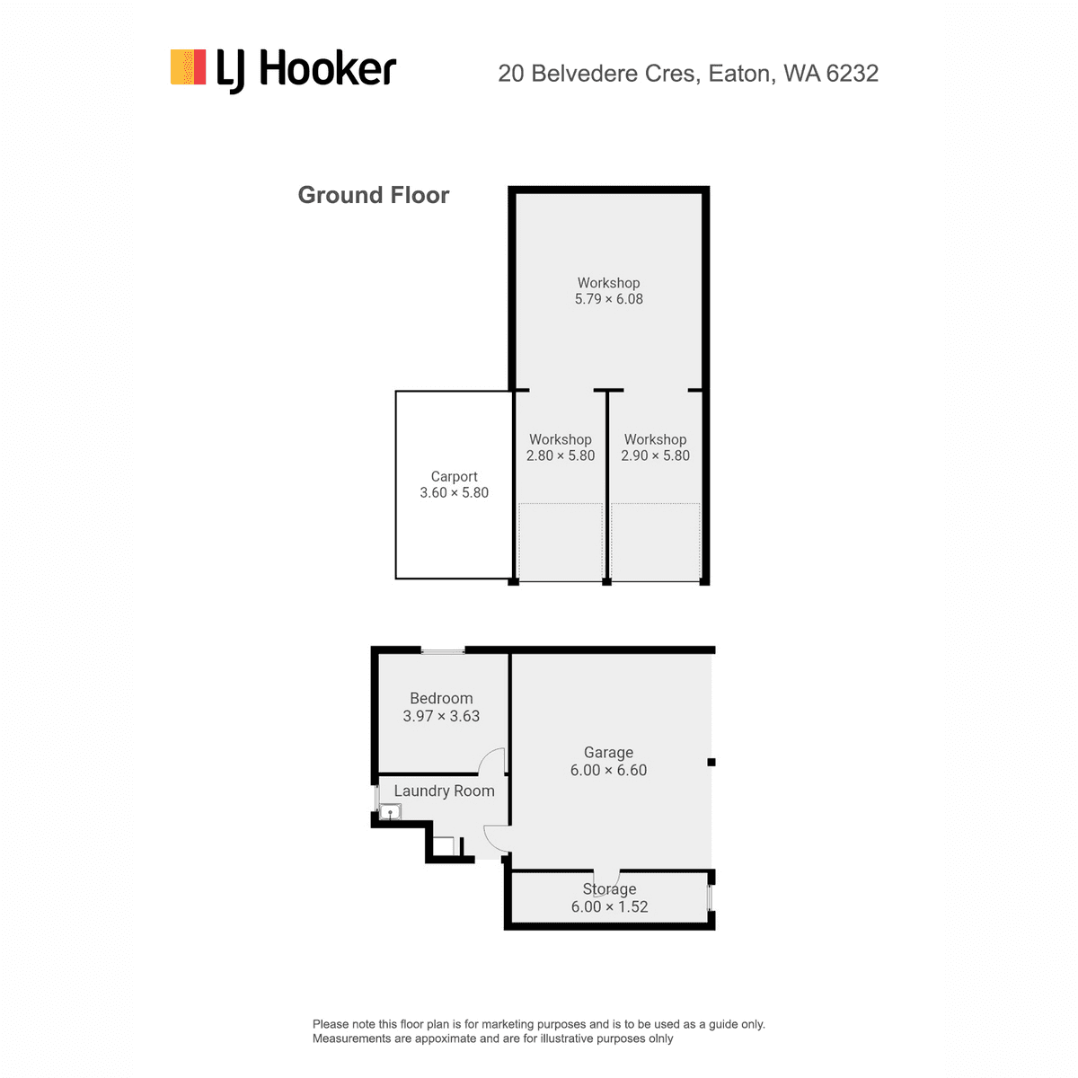 20 Belvedere Crescent, Eaton, WA 6232