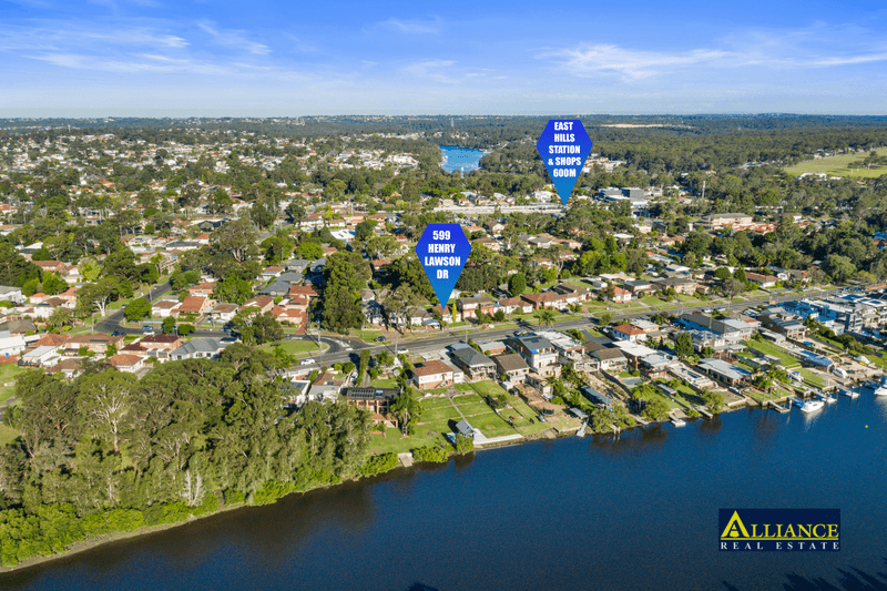 599 Henry Lawson Drive, East Hills, NSW 2213