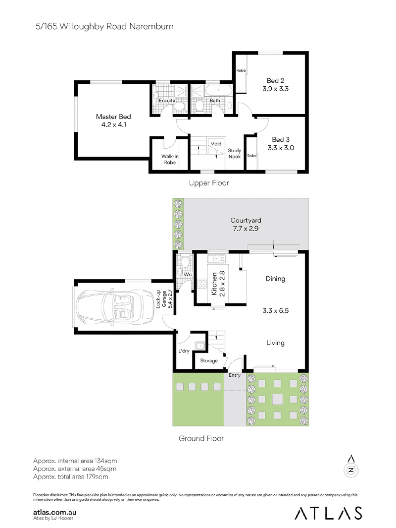 5/165 Willoughby Road, NAREMBURN, NSW 2065