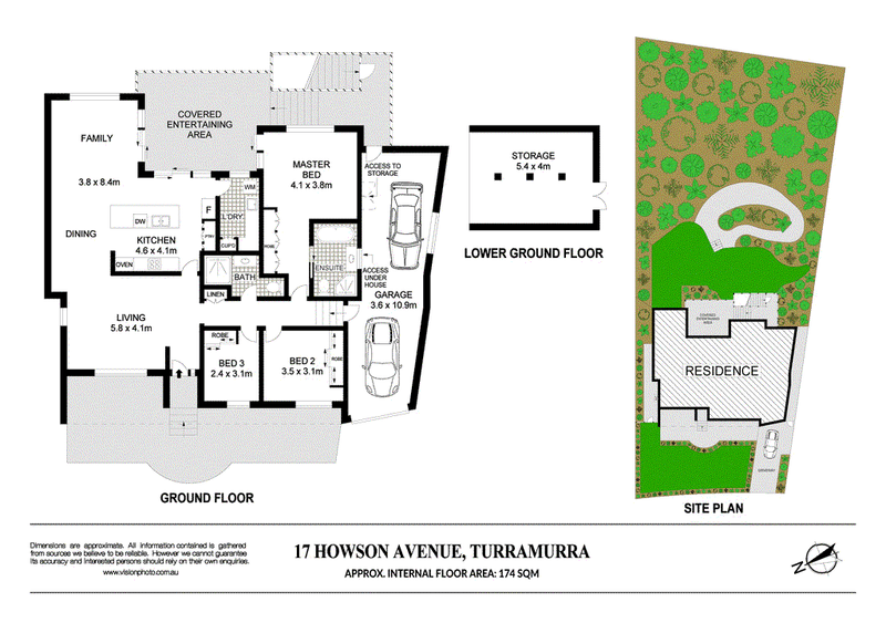 17 Howson Avenue, TURRAMURRA, NSW 2074