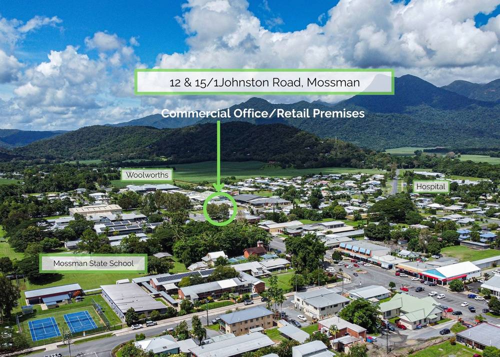 12 & 15/1 Johnston Road, MOSSMAN, QLD 4873