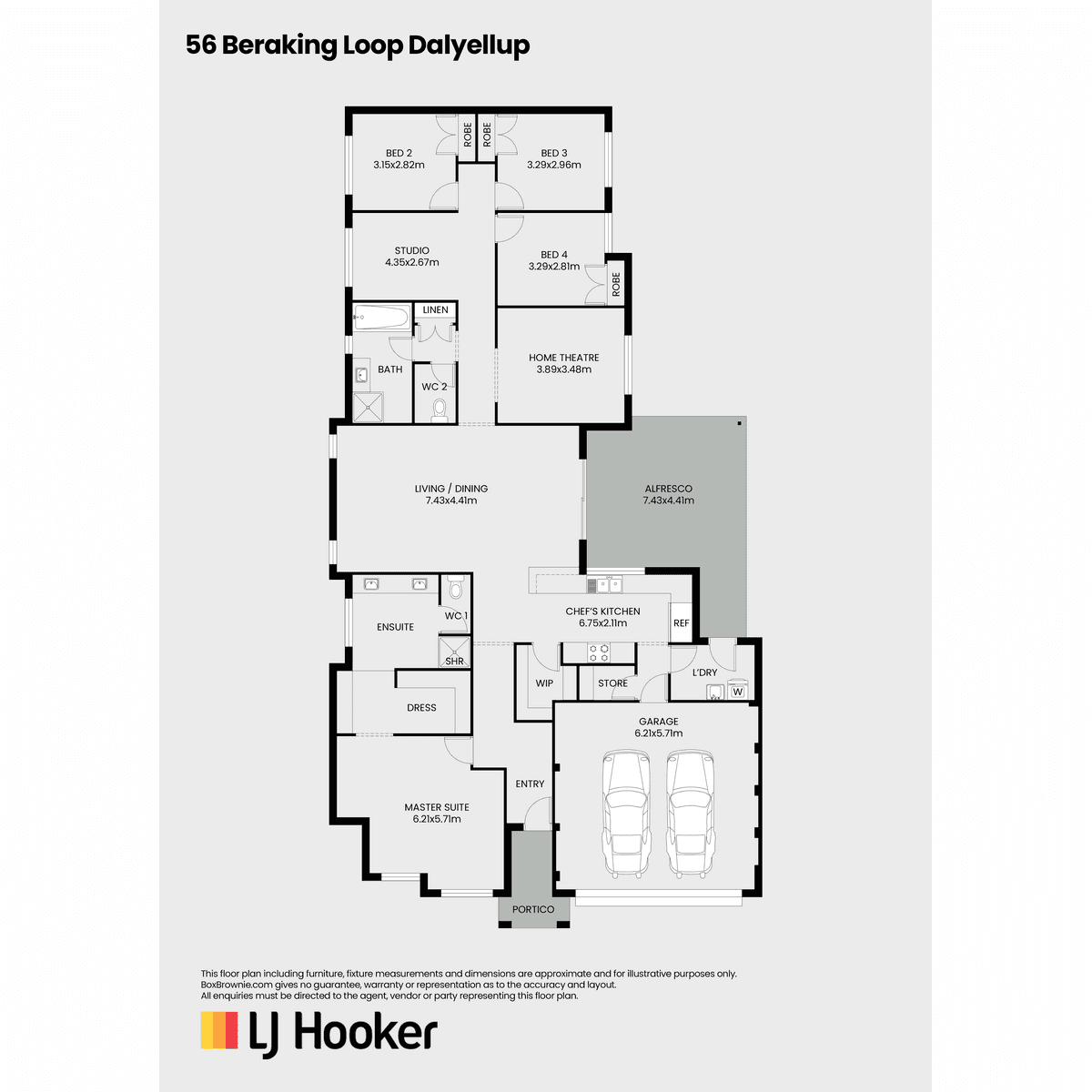56 Beraking Loop, Dalyellup, WA 6230