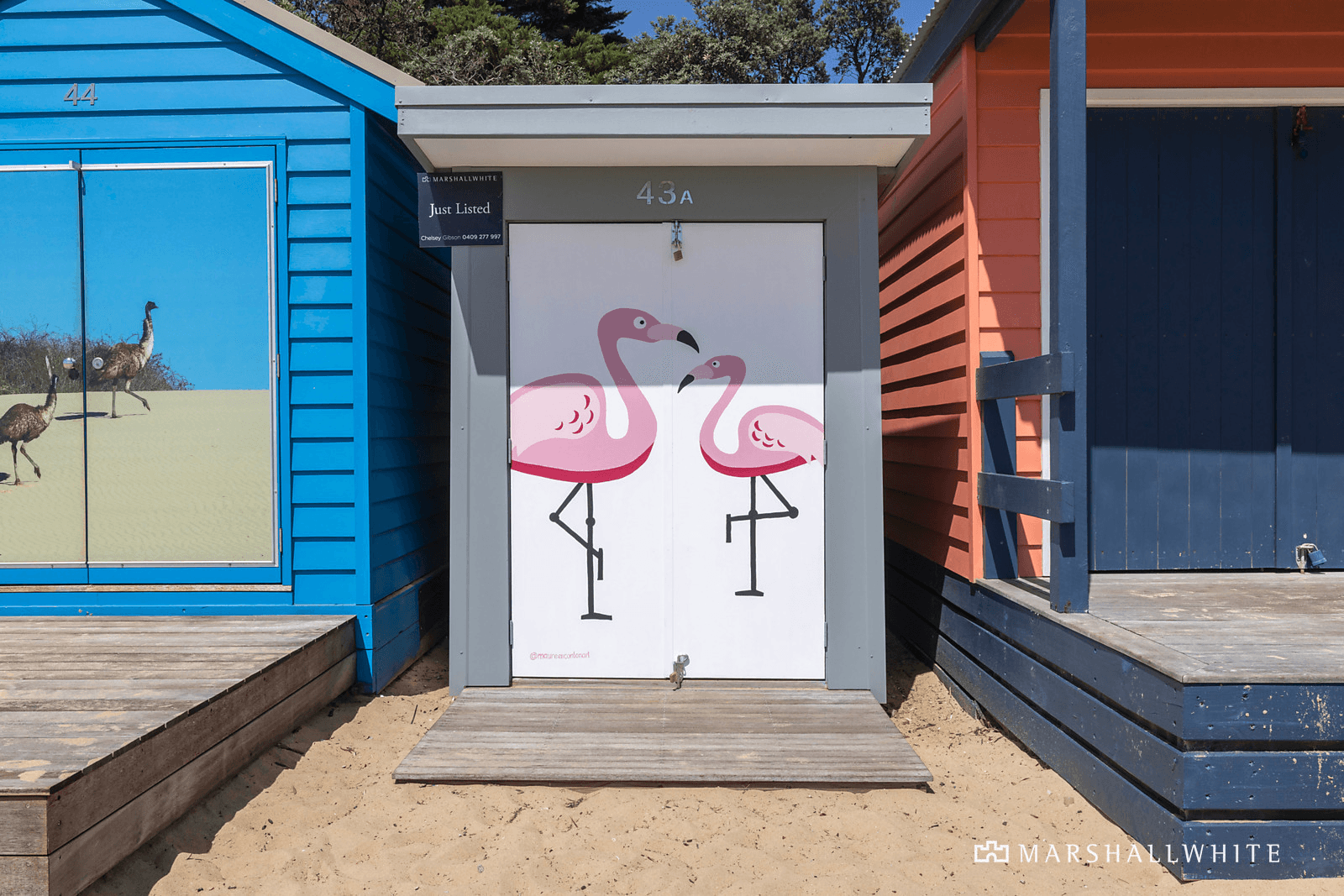 Beach Box 43A Mills Beach, Mornington, VIC 3931