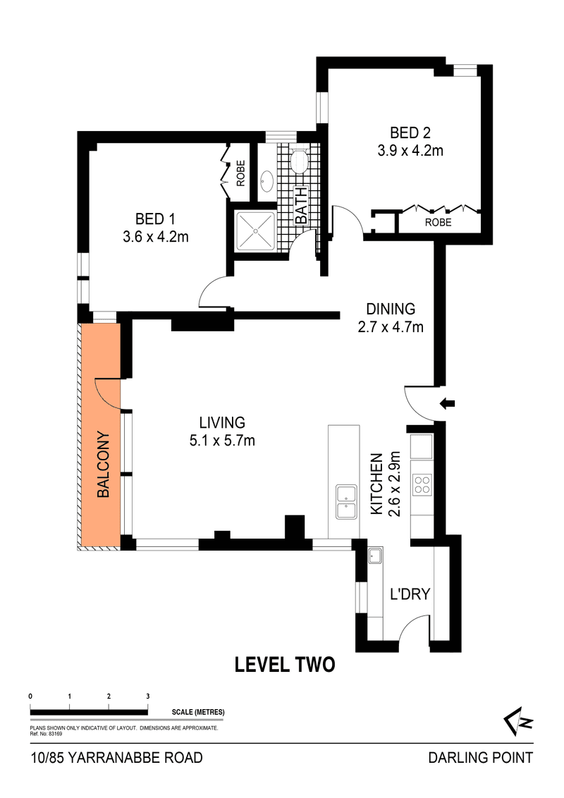 10/85 Yarranabbe Road, Darling Point, NSW 2027