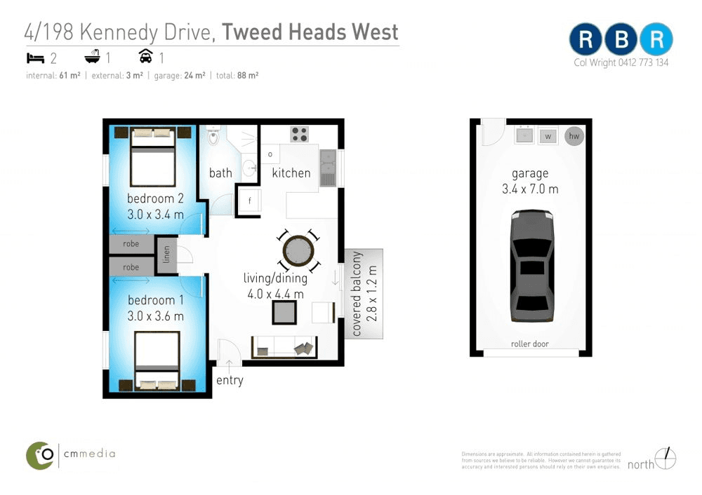 4/198 Kennedy Drive, TWEED HEADS WEST, NSW 2485