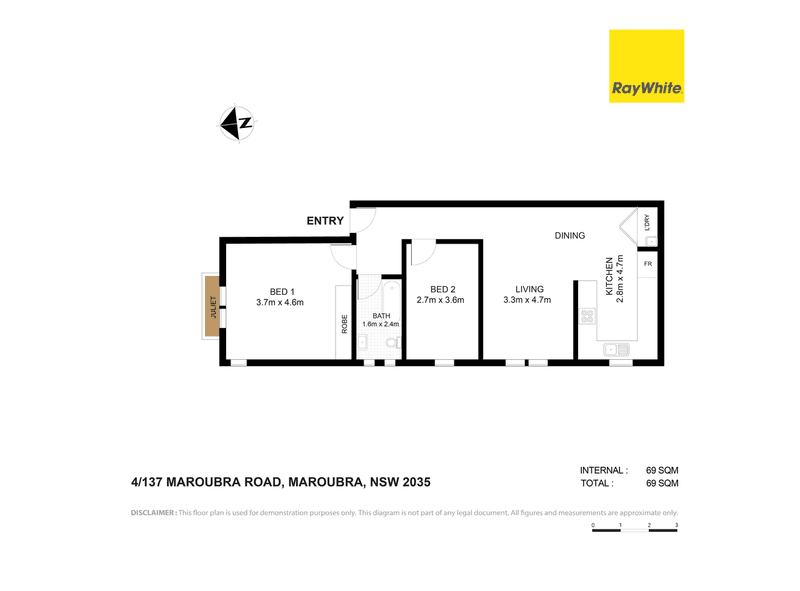 4/137 Maroubra Road, MAROUBRA, NSW 2035