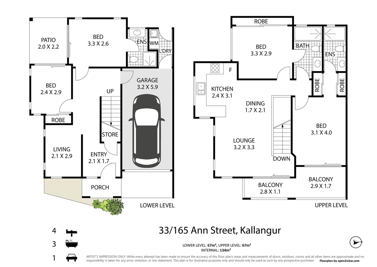 33/165 Ann Street, KALLANGUR, QLD 4503