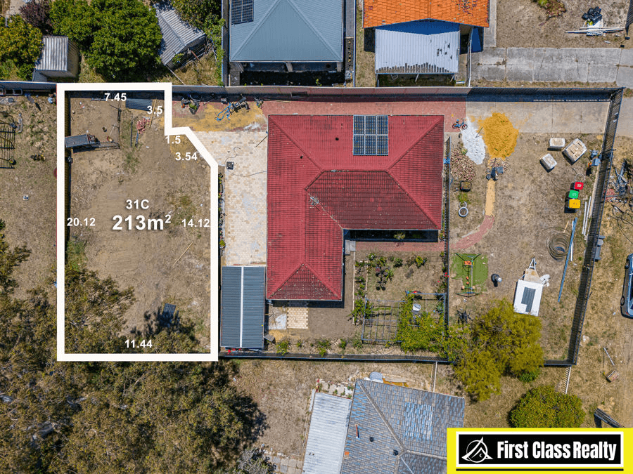 Proposed 31C BURBRIDGE AVENUE, KOONDOOLA, WA 6064