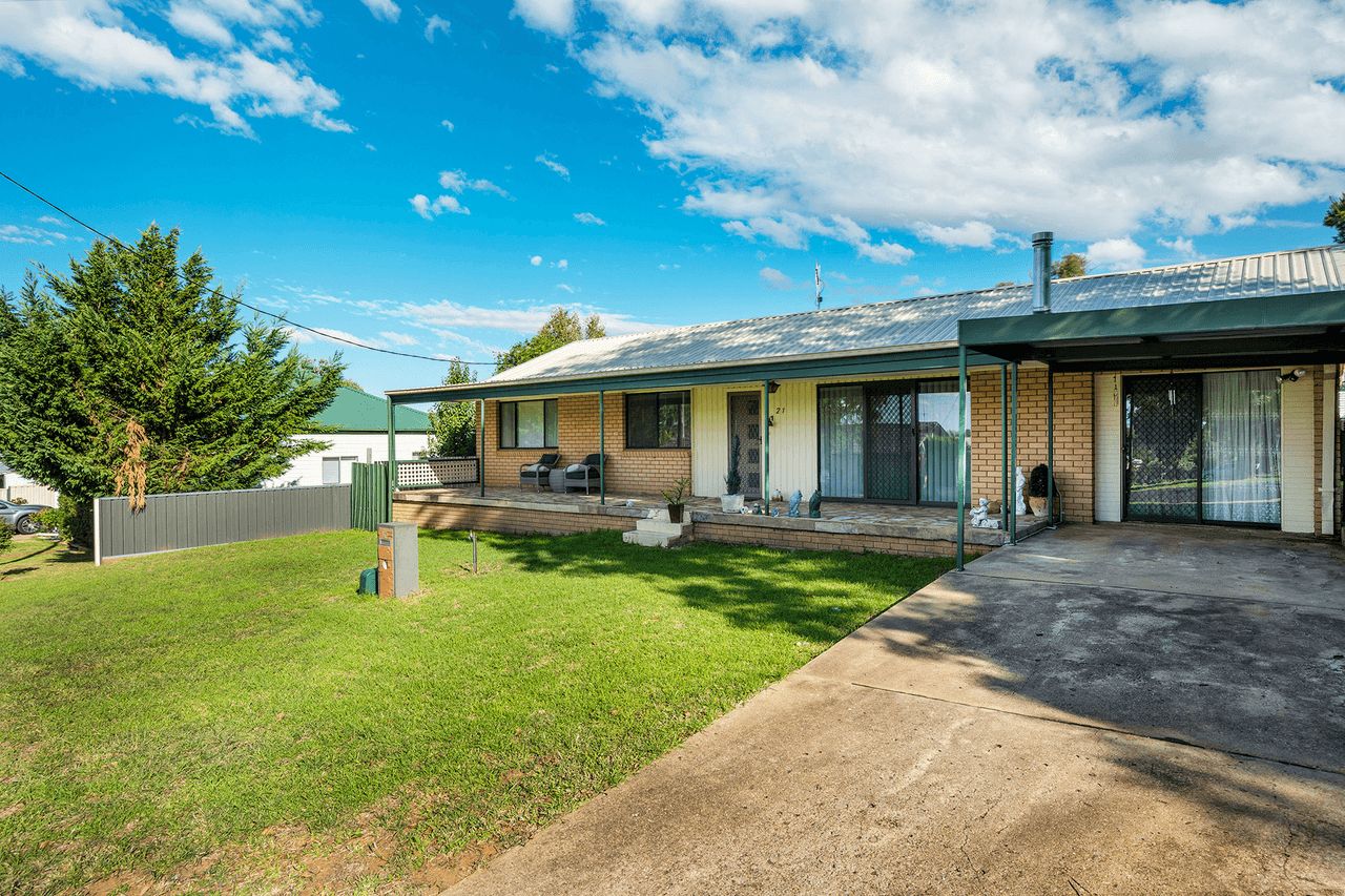 21 Lynne Street, GULGONG, NSW 2852