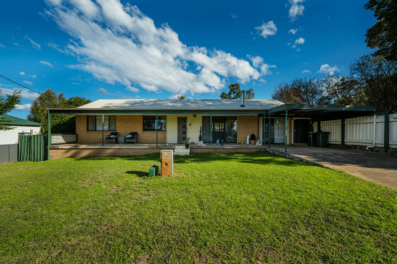 21 Lynne Street, GULGONG, NSW 2852