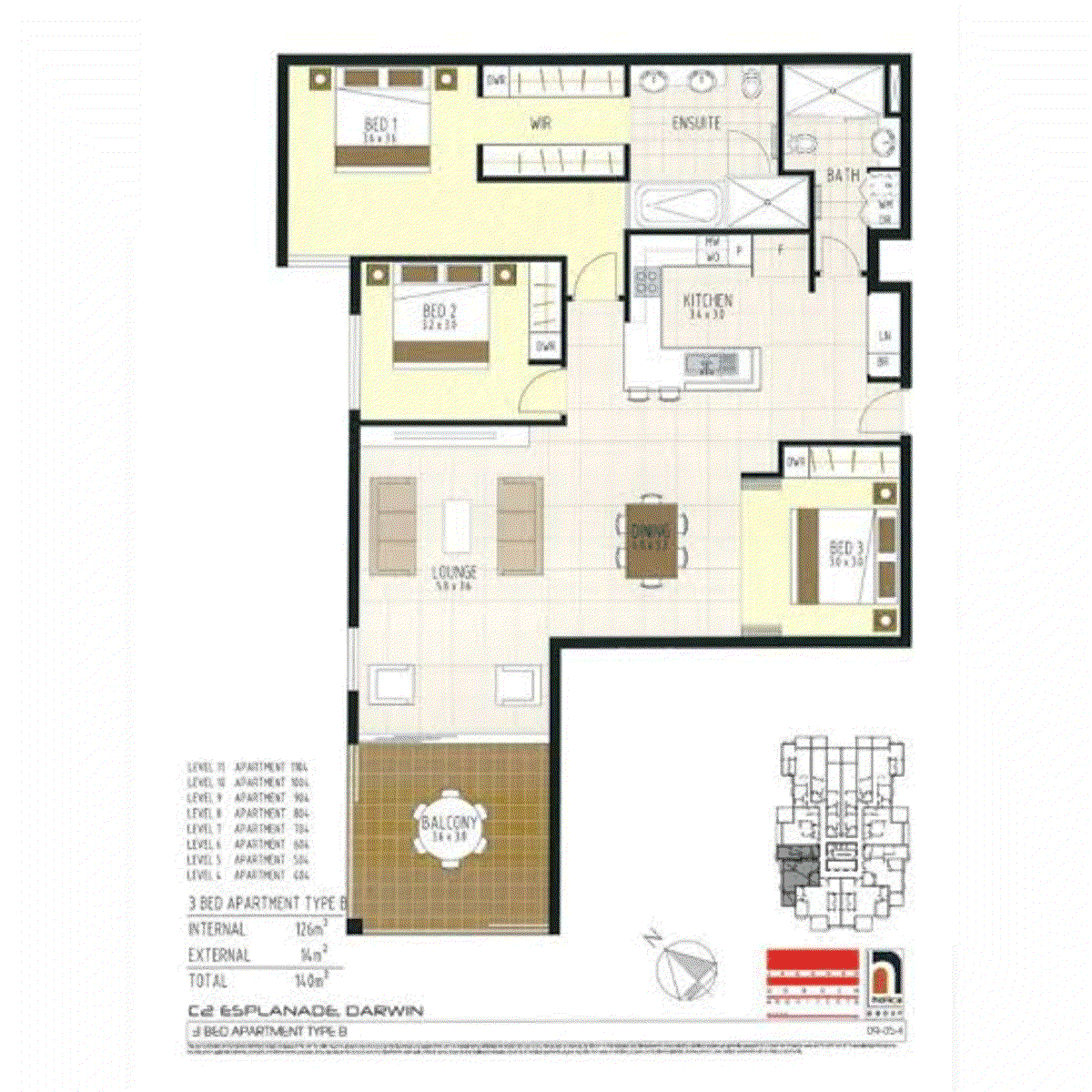 504/102 Esplanade, DARWIN CITY, NT 0800