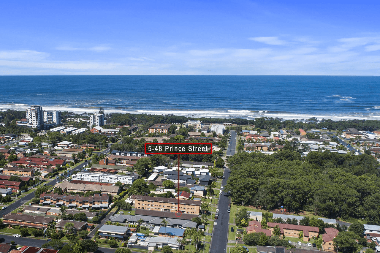 5/48 Prince Street, COFFS HARBOUR, NSW 2450