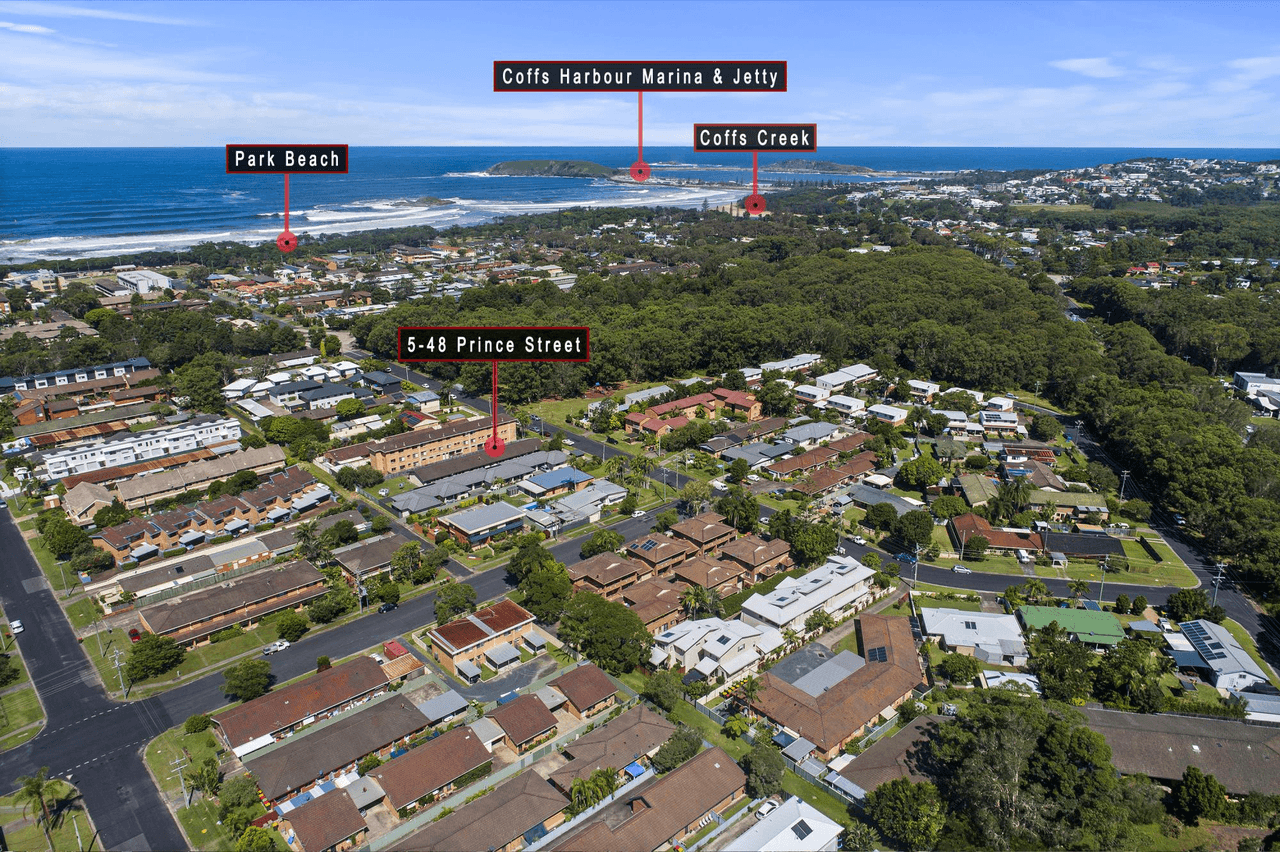 5/48 Prince Street, COFFS HARBOUR, NSW 2450