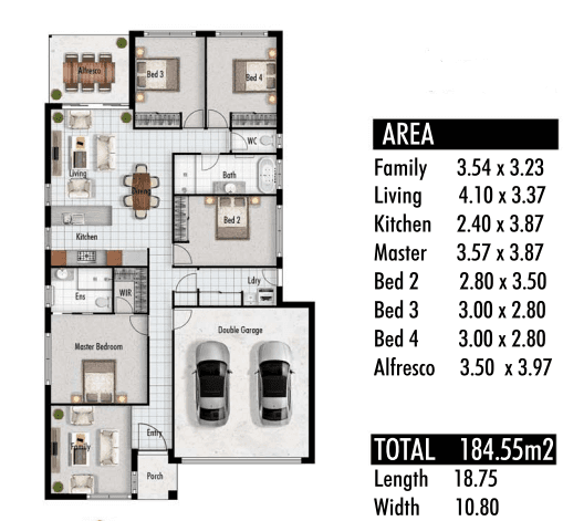 21 Pademelon Street, REDBANK PLAINS, QLD 4301