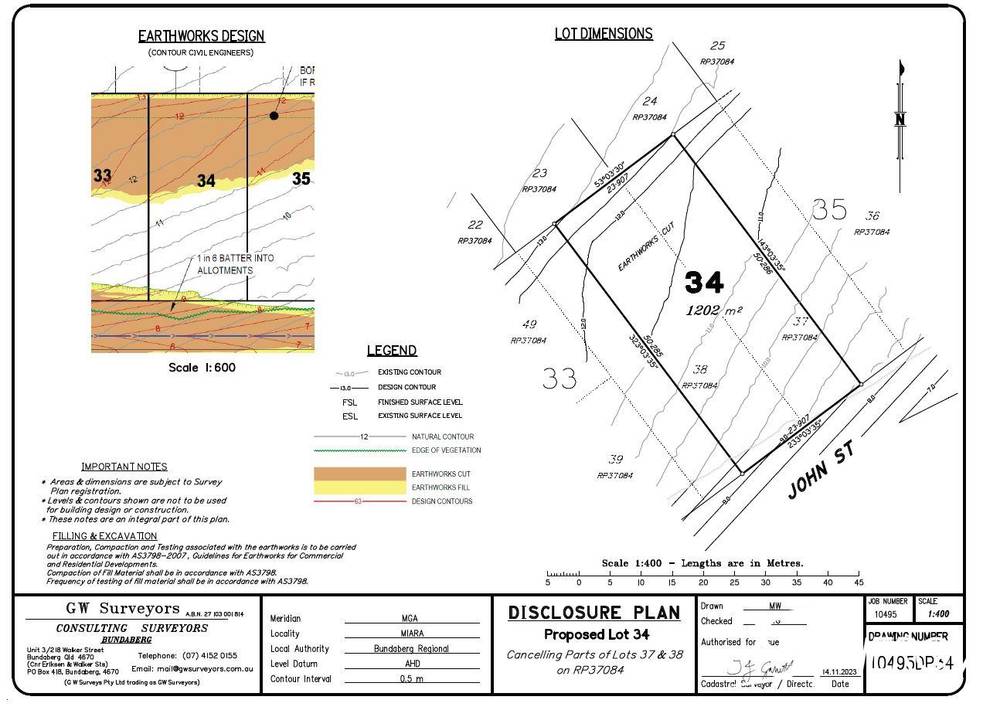 Lot 34 John Street, MIARA, QLD 4673