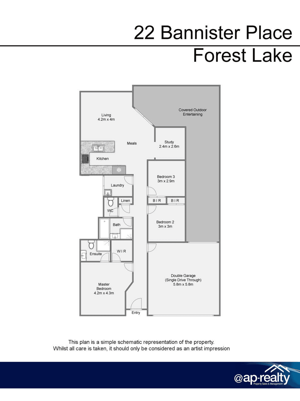 22 Bannister Place, Forest Lake, QLD 4078