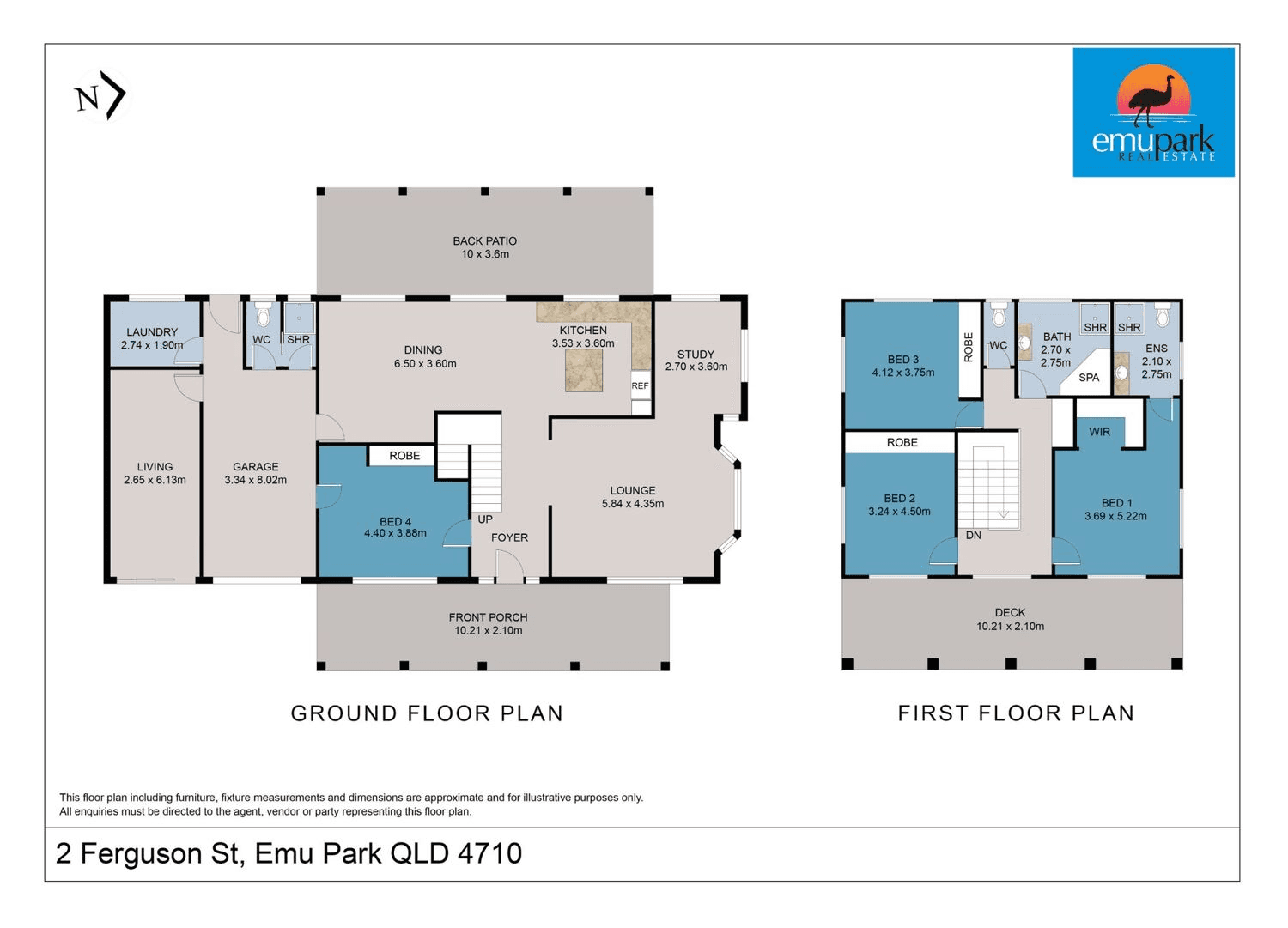 2 Ferguson Street, EMU PARK, QLD 4710