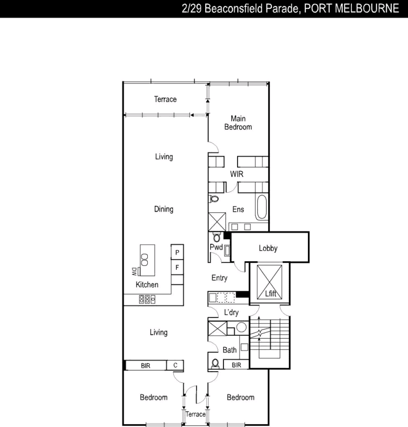 2/29 Beaconsfield Parade, Port Melbourne, VIC 3207