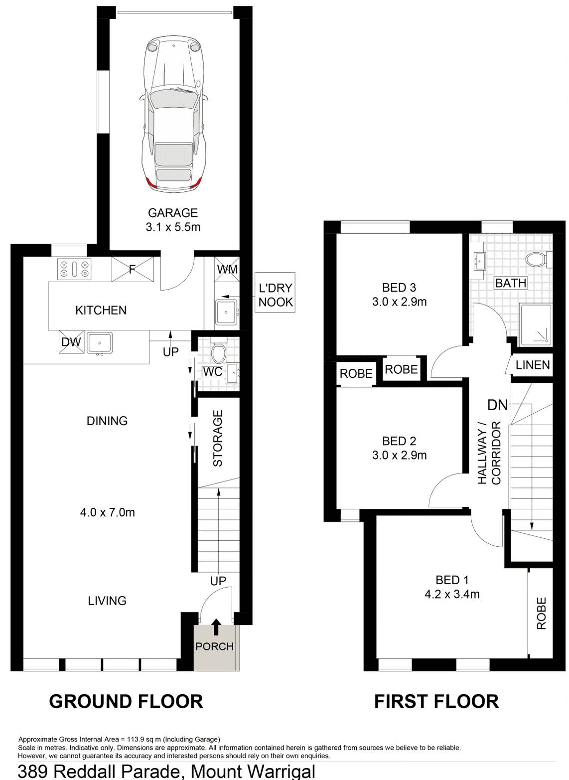 389 Reddall Parade, MOUNT WARRIGAL, NSW 2528