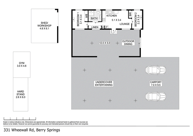 331 Wheewall Road, BERRY SPRINGS, NT 0838