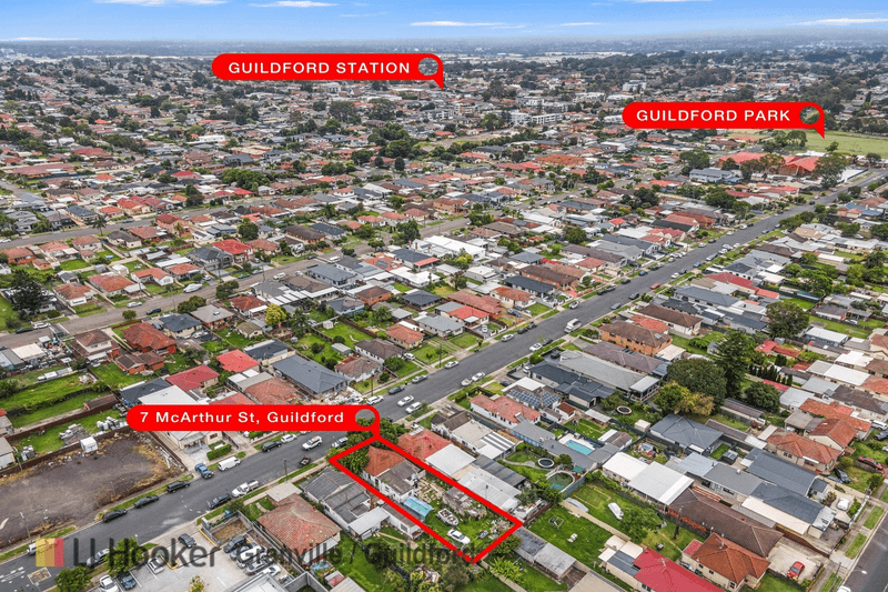 7 McArthur Street, GUILDFORD, NSW 2161