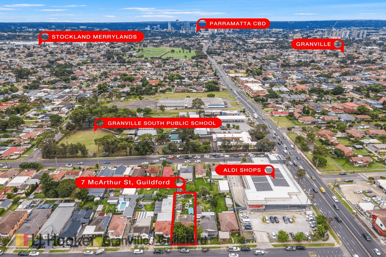 7 McArthur Street, GUILDFORD, NSW 2161