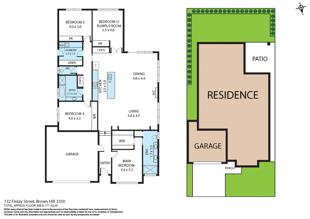 132 Finlay Street, BROWN HILL, VIC 3350