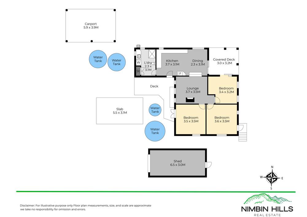 128 Mooneys Lane, ELLANGOWAN, NSW 2470