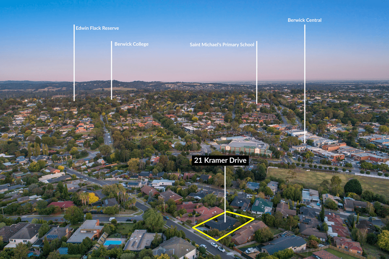 21 Kramer Drive, BERWICK, VIC 3806