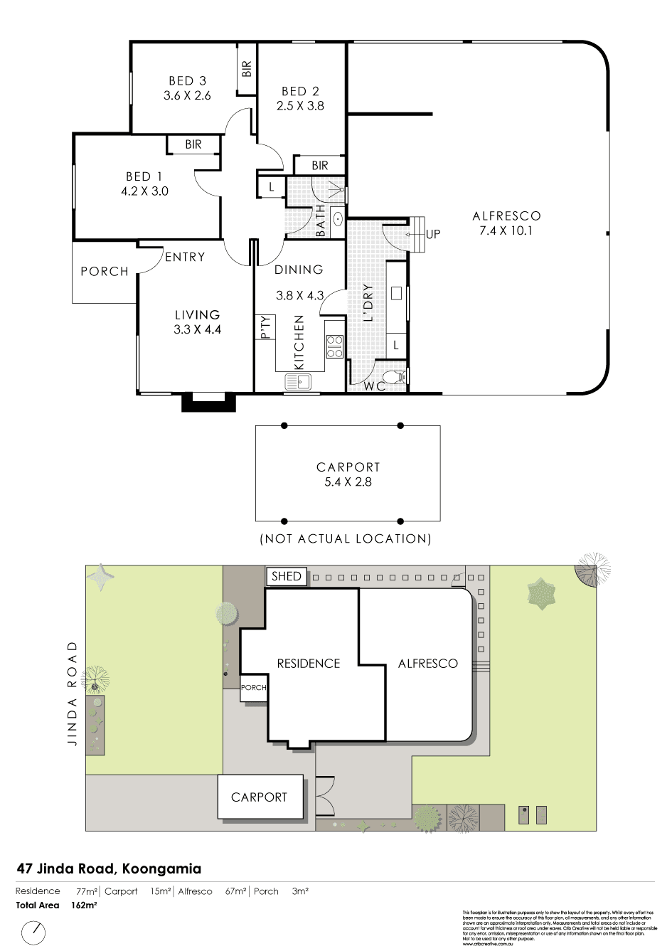47 Jinda Road, Koongamia, WA 6056