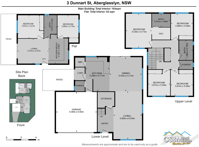 3 and 3A Dunnart Street, Aberglasslyn, NSW 2320