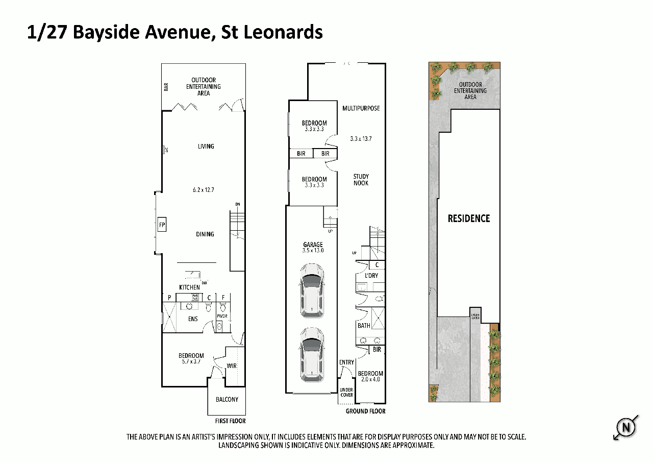 Lot 1/27 Bayside Avenue, ST LEONARDS, VIC 3223