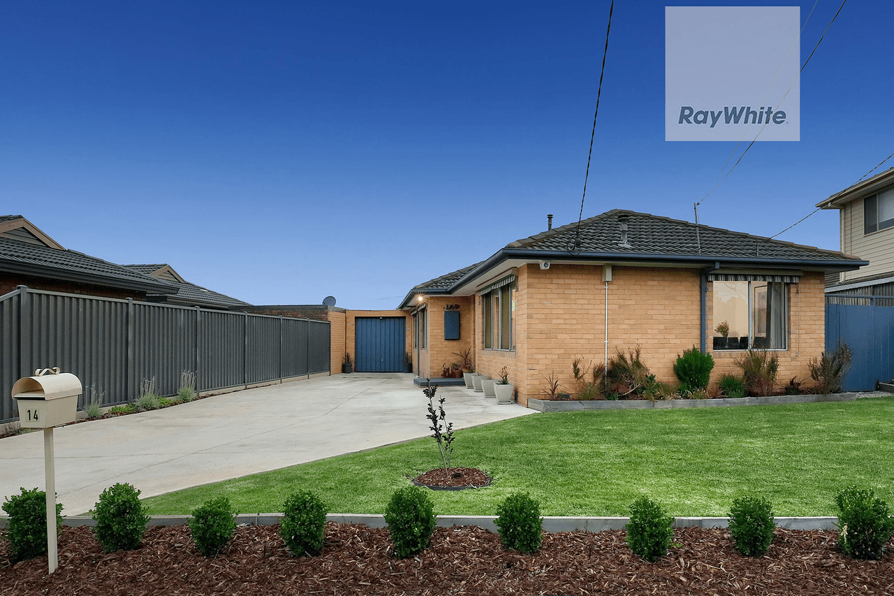 14 Katrina Drive, GLADSTONE PARK, VIC 3043