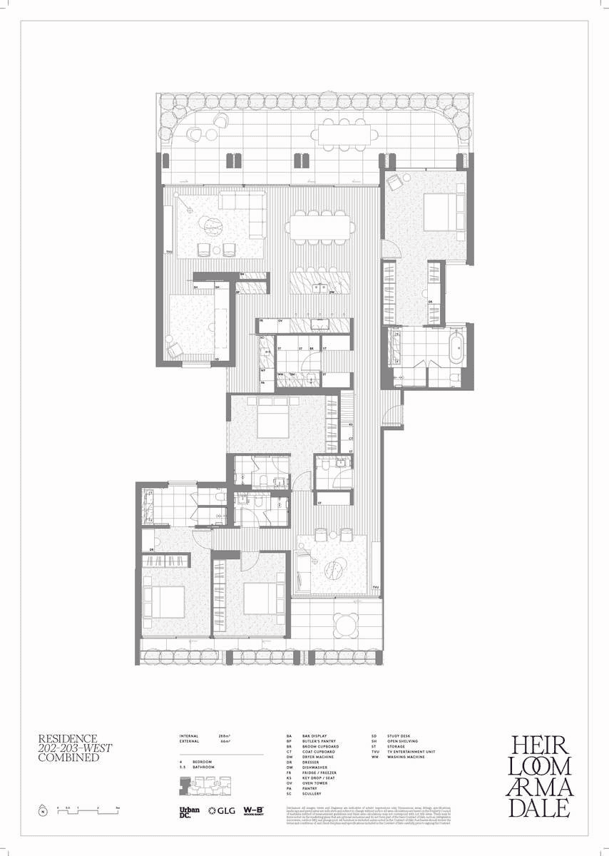 The Residence, 1167 High Street, Armadale, VIC 3143
