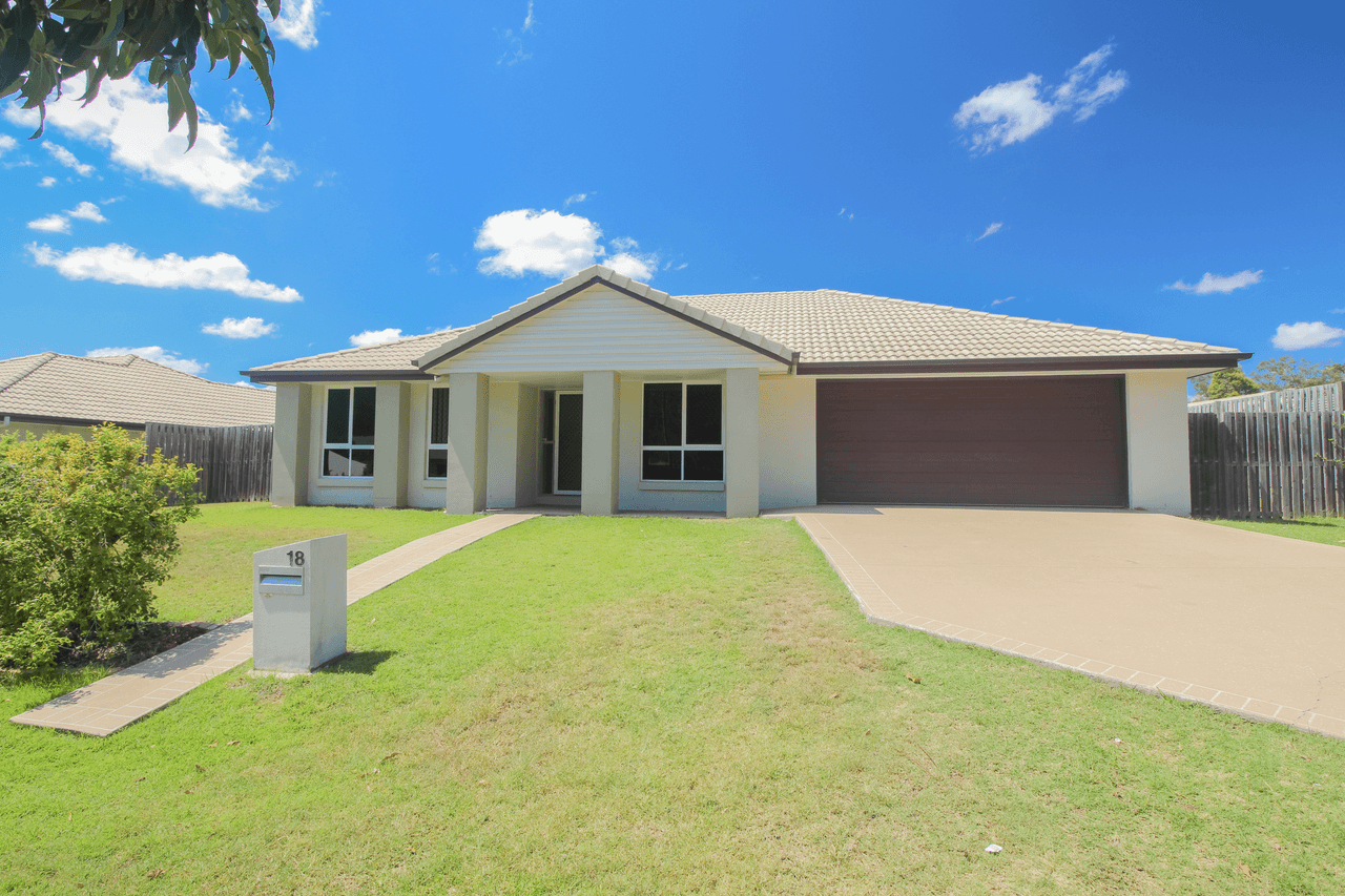 18 Burns Circuit, AUGUSTINE HEIGHTS, QLD 4300