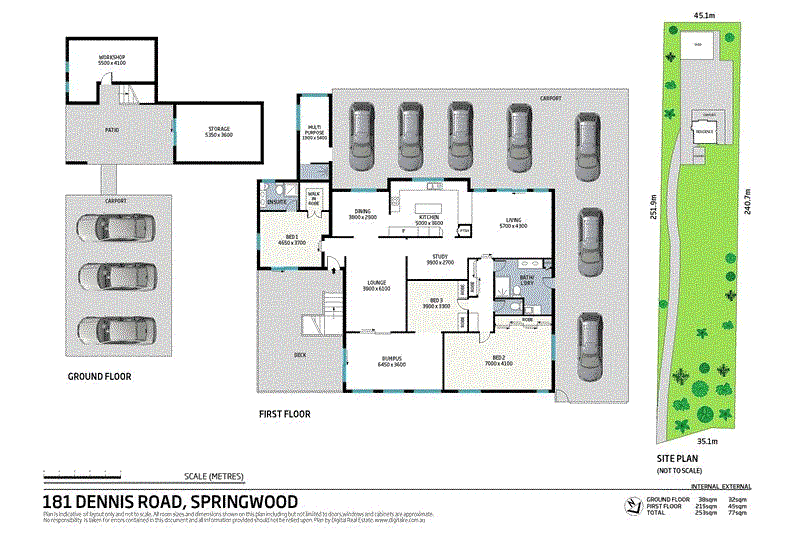 181-183 Dennis Road, SPRINGWOOD, QLD 4127