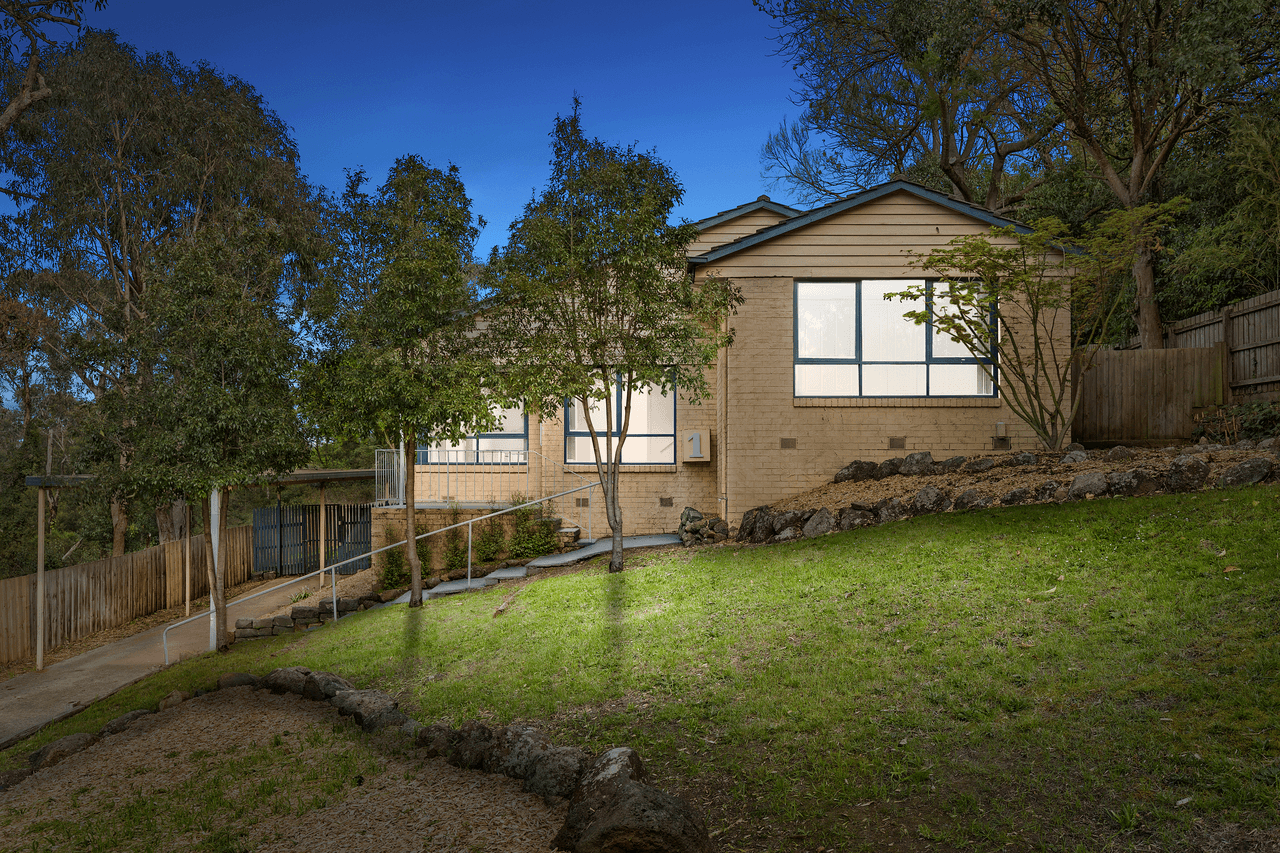 1 Timbertop Road, RINGWOOD NORTH, VIC 3134