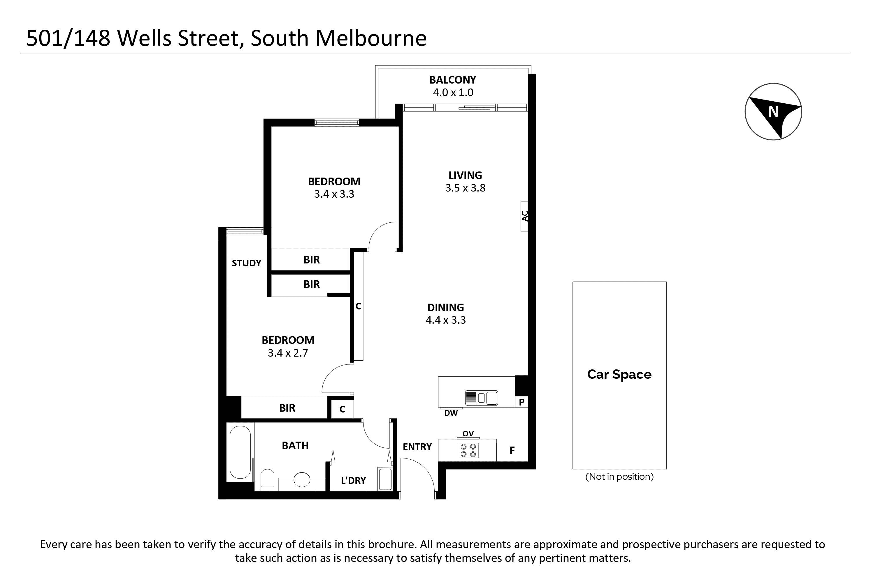 501/148  Wells Street, South Melbourne, VIC 3205