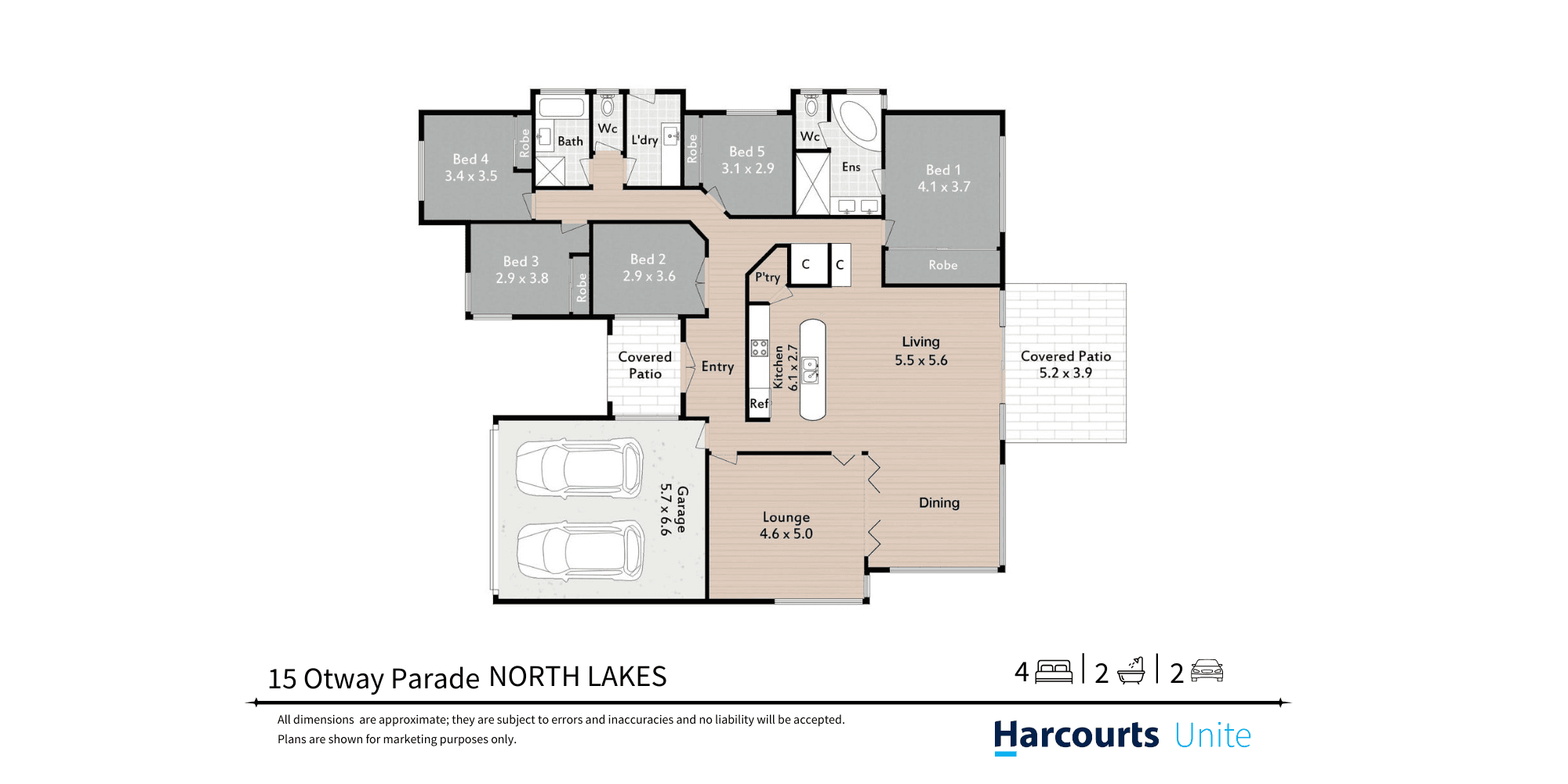 15 Otway Parade, NORTH LAKES, QLD 4509