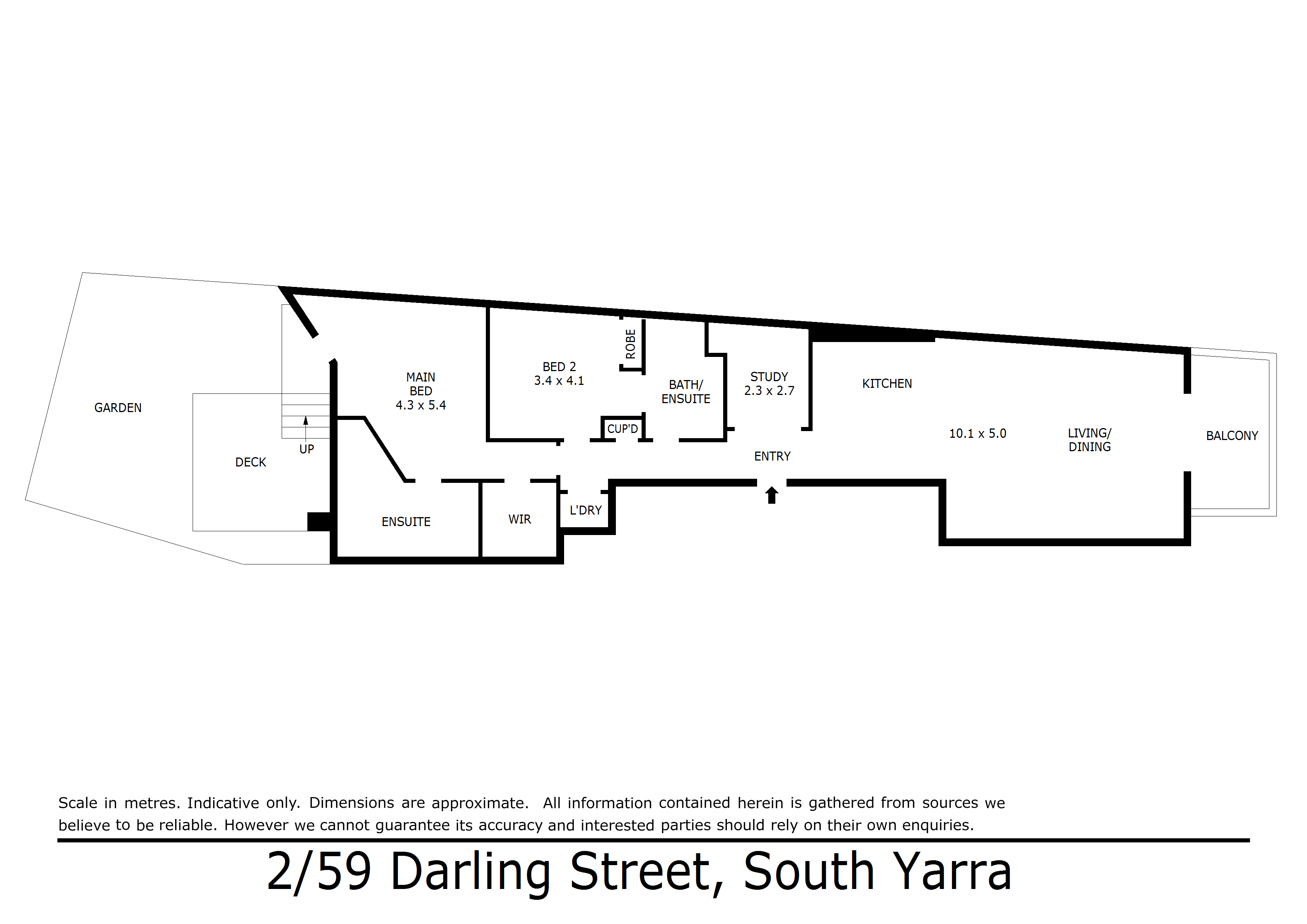 2/59 Darling Street, South Yarra, VIC 3141