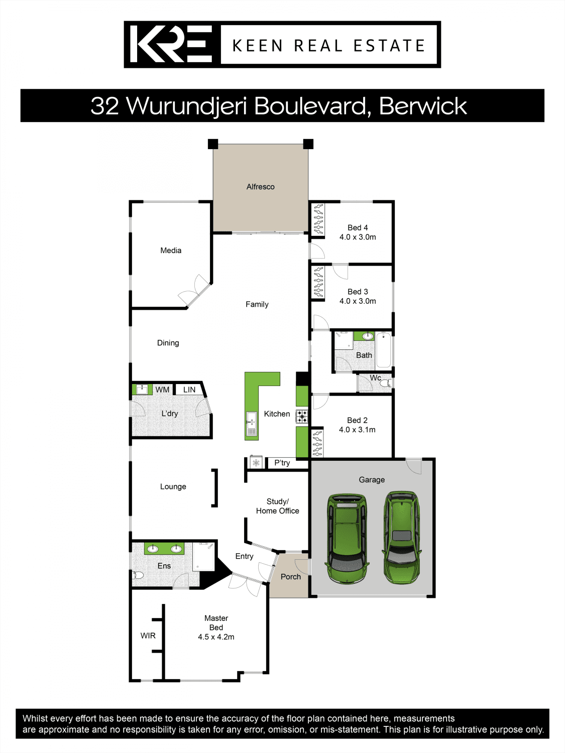 32 Wurundjeri Boulevard, BERWICK, VIC 3806