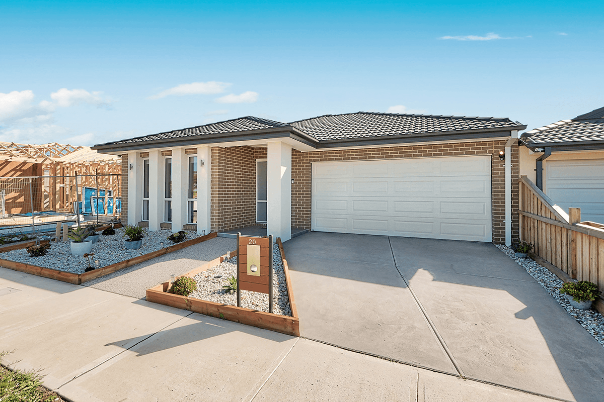 20 Criterion Way, CRANBOURNE EAST, VIC 3977