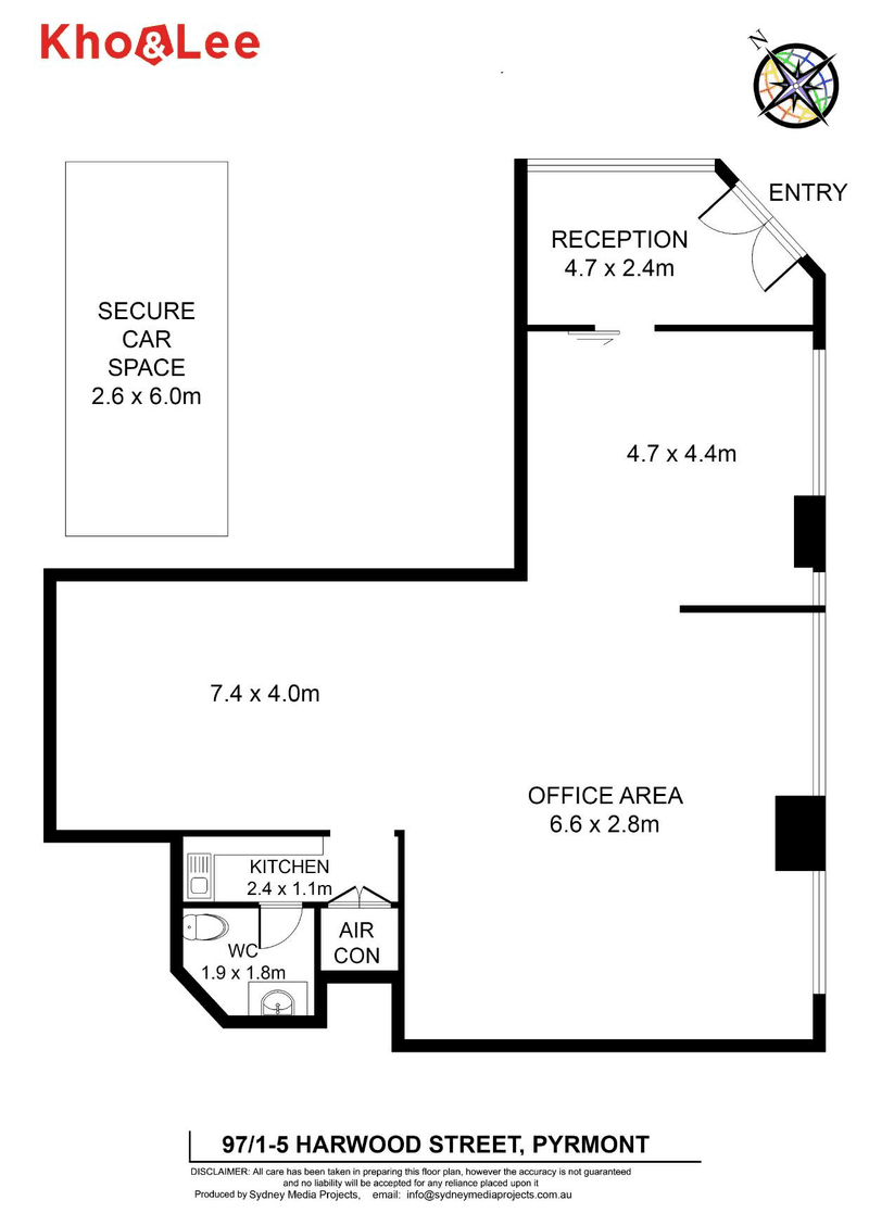 97/1-5 Harwood Street, Pyrmont, NSW 2009